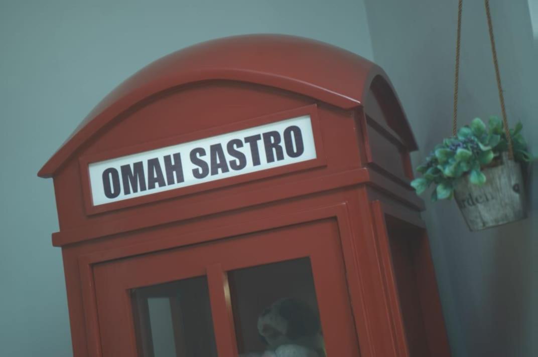 Omah Sastro 2 호텔 요그야카르타 외부 사진